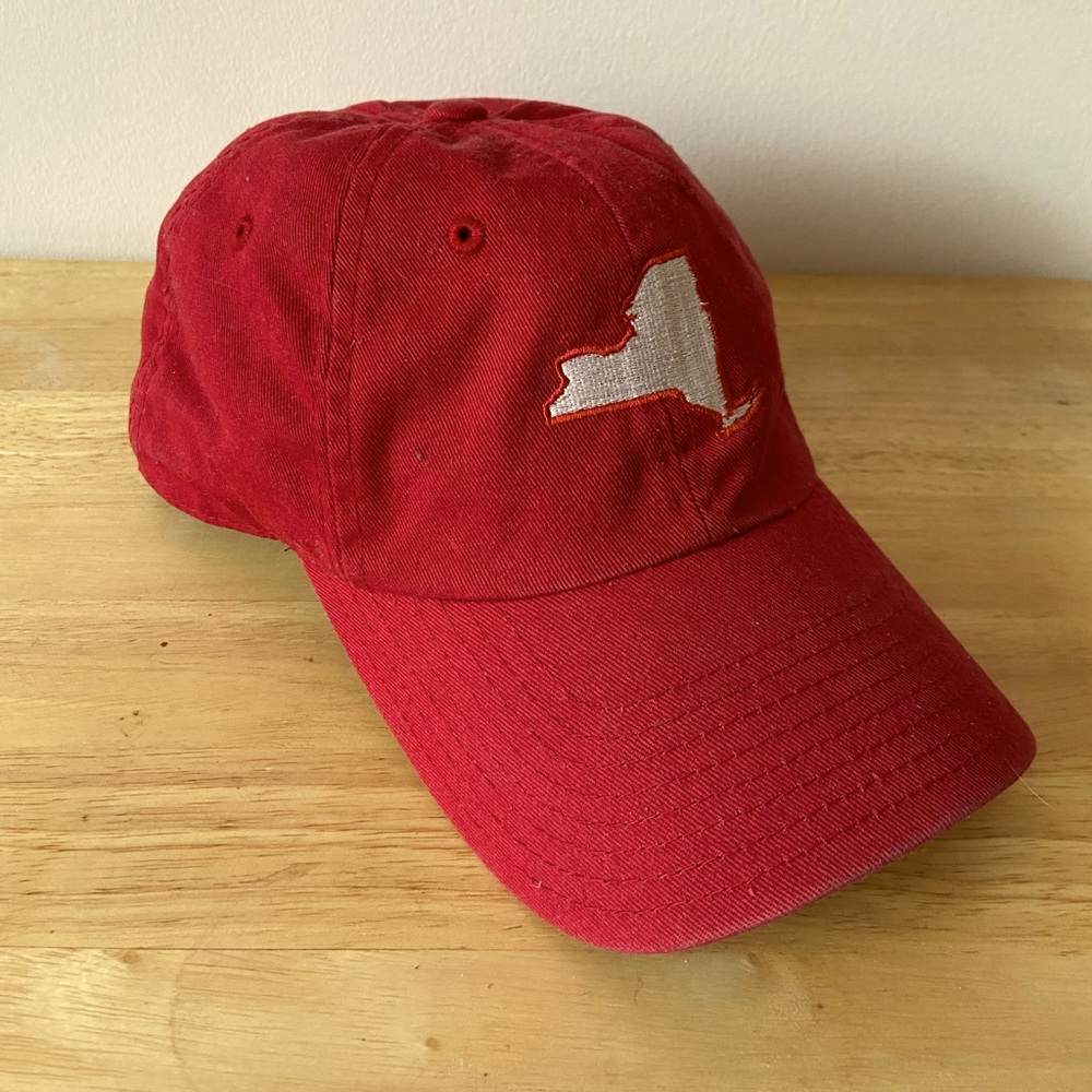 Red NY Baseball Cap / MAGA / Republican New York